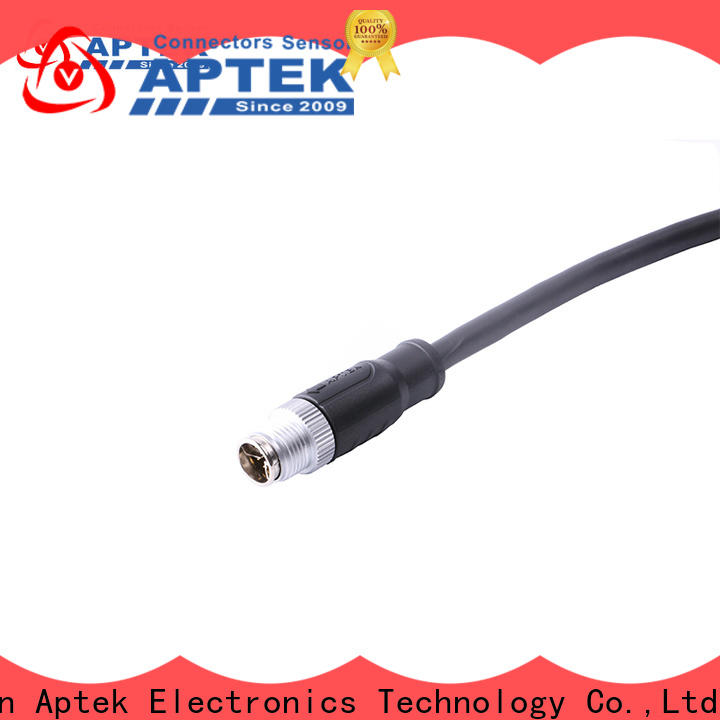 APTEK cat ethernet connectors manufacturers for packaging machine