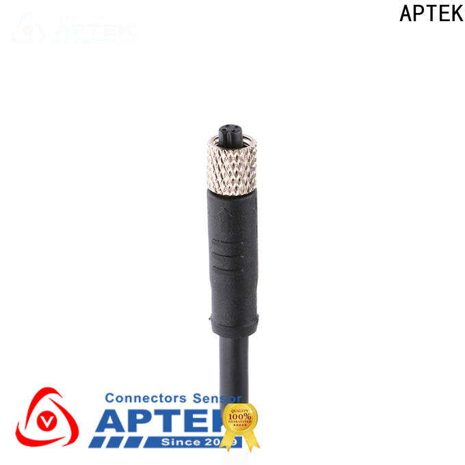 APTEK male circular cable connectors factory for engineering