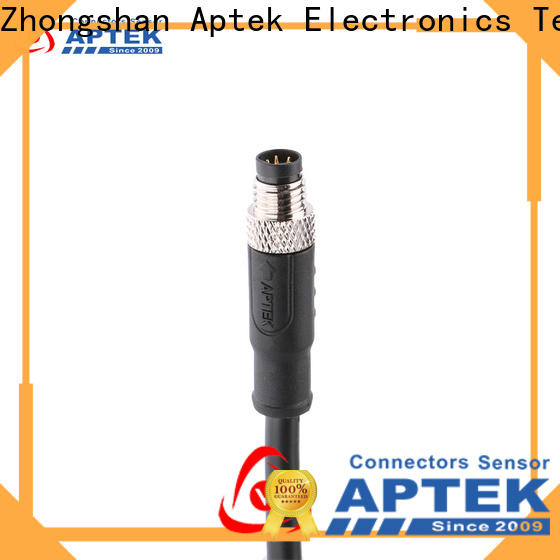 Top m8 field wireable connector m8 for business for packaging machine