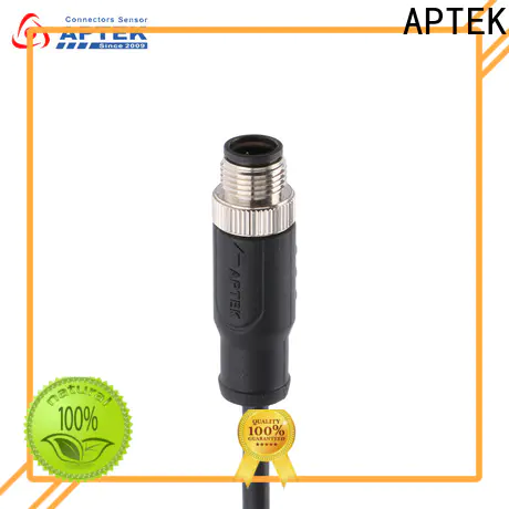 APTEK Latest m12 x coded connector suppliers for engineering