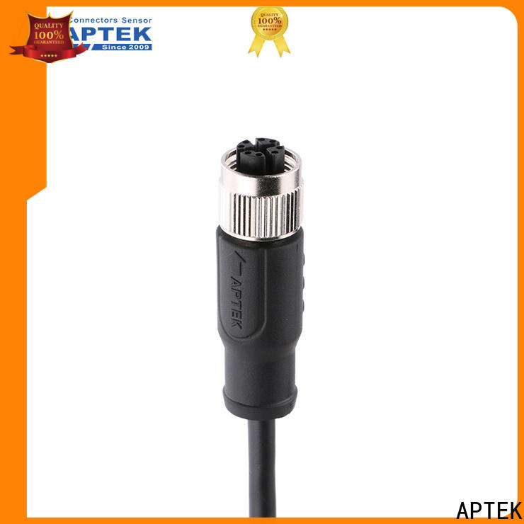 APTEK Best m12 connector standard company for industry