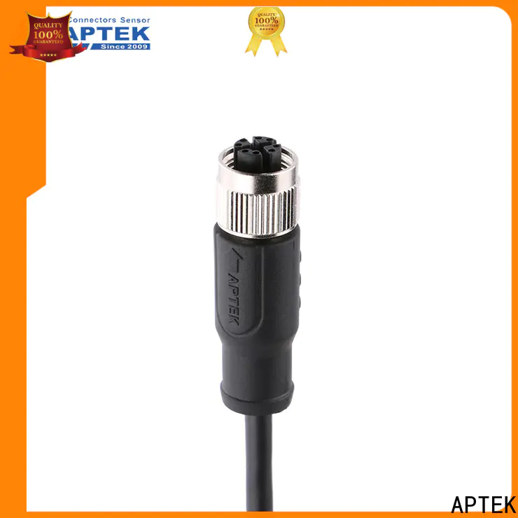 APTEK Best m12 connector standard company for industry