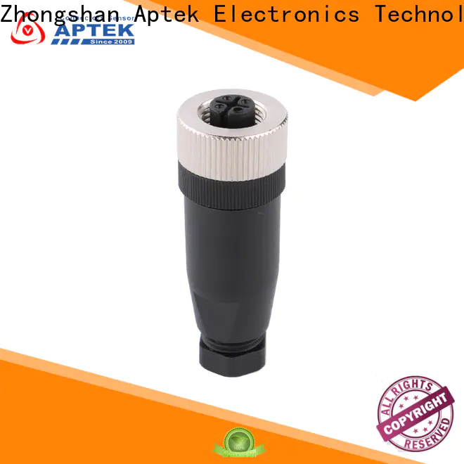 Wholesale m12 cable connector circular for sale for packaging machine