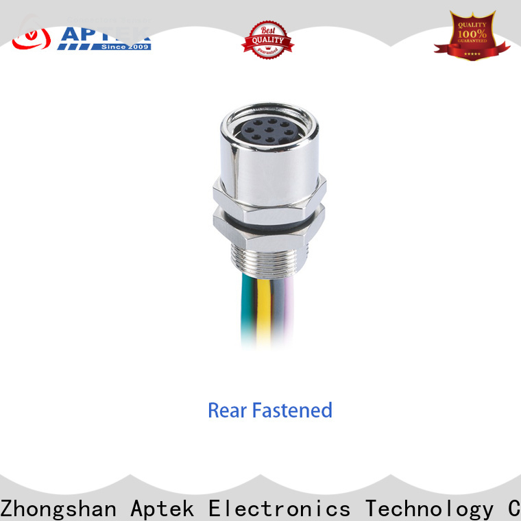 High-quality m8 sensor connectors panel company for industry