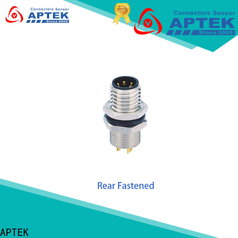 APTEK installable m8 circular metric connectors suppliers for engineering