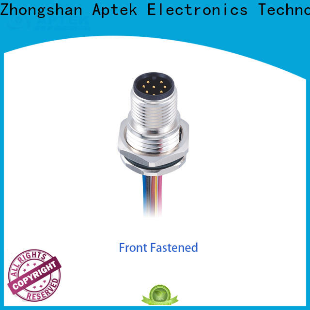 APTEK Best m12 male connector for sale for packaging machine