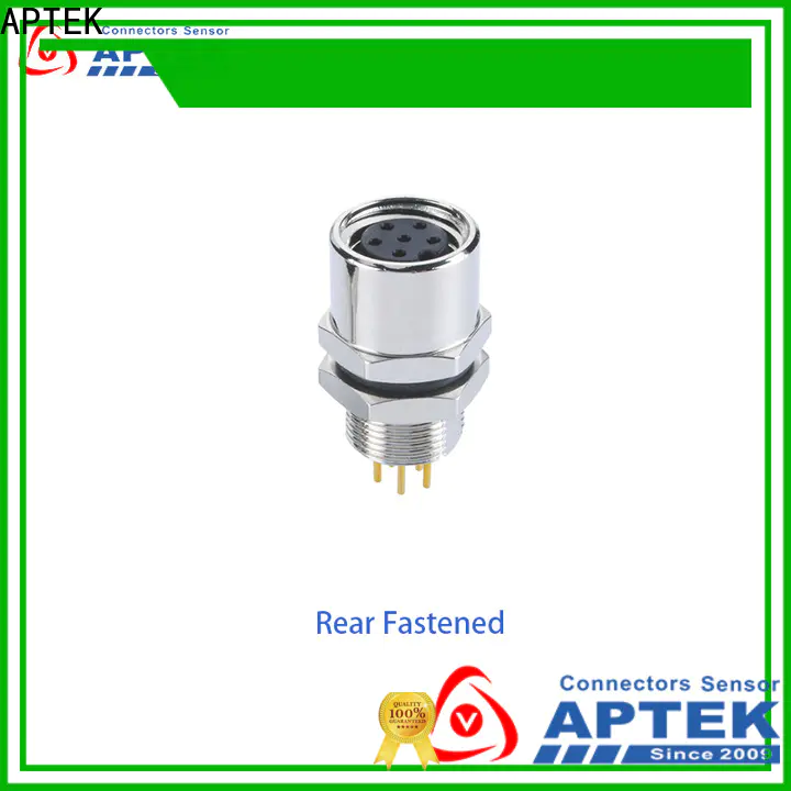 APTEK Latest m8 waterproof connector for business for engineering