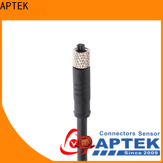 APTEK Wholesale m5 circular connector supply for engineering