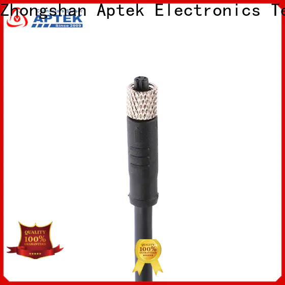 APTEK wires m5 circular connector for sale for industry