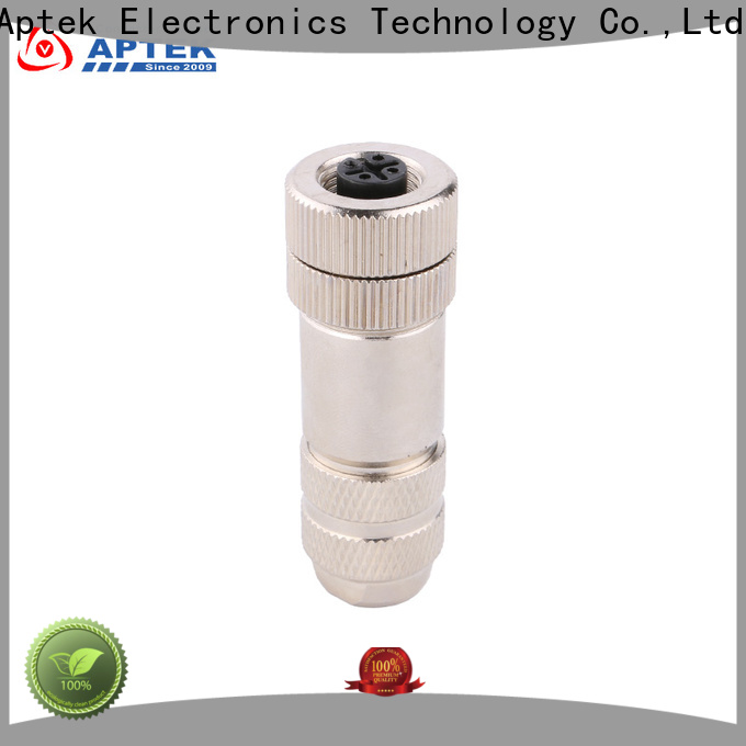 APTEK assembly m12 right angle connector for sale for engineering