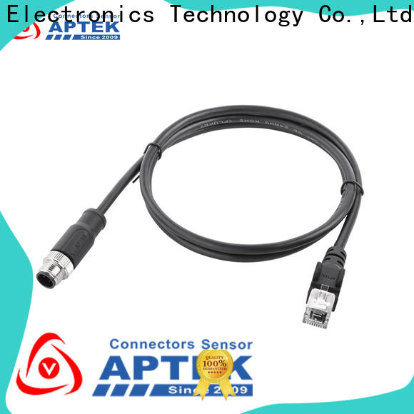 Top ethernet connectors premolded factory for packaging machine