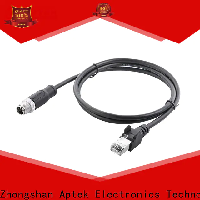 APTEK cable profinet cable connectors company for industrial protocols