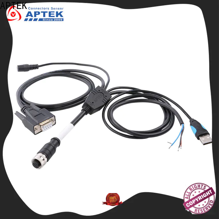 APTEK usb custom cable assembly china supply for packaging machine