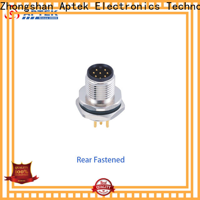 APTEK Best m12 x coded connector supply for engineering