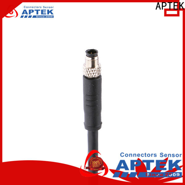 APTEK Top circular cable connectors supply for industry