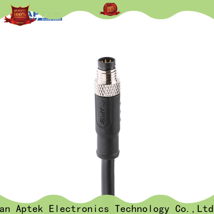 APTEK connector m8 cable connector for sale for packaging machine