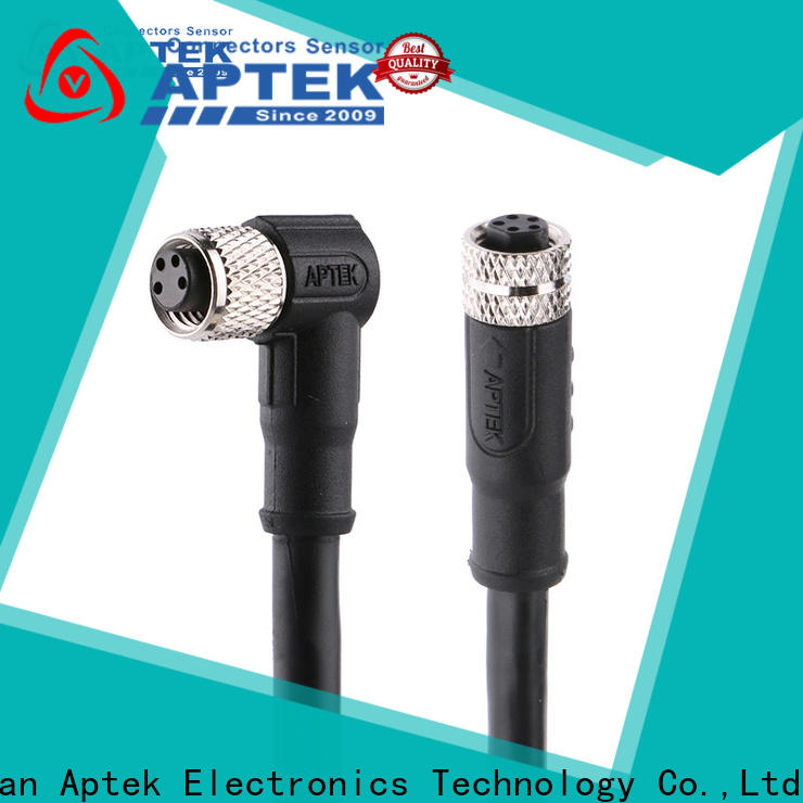 APTEK High-quality m8 panel mount connector manufacturers for industry