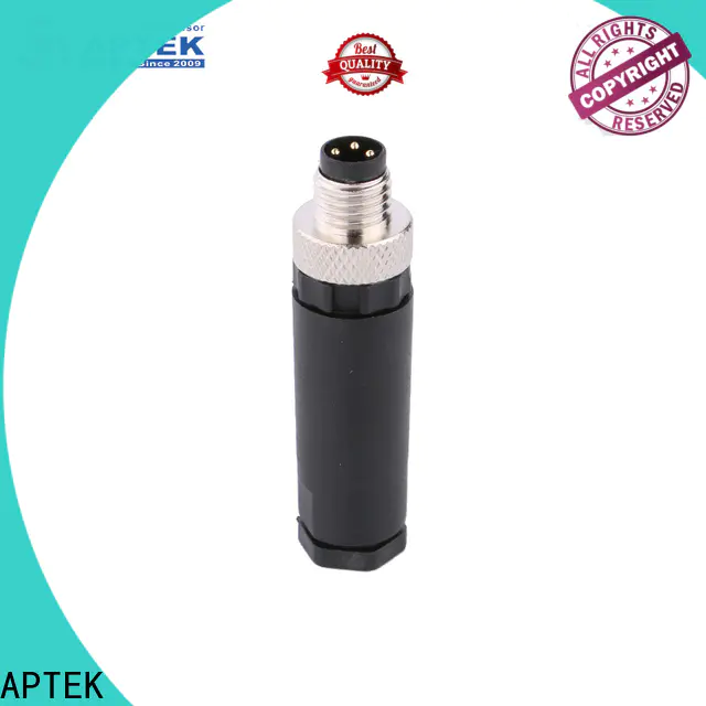 Custom m8 circular connector field suppliers for industry