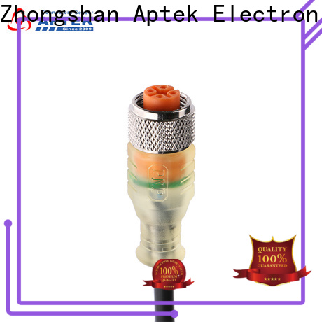 APTEK Wholesale m12 right angle connector company for industry