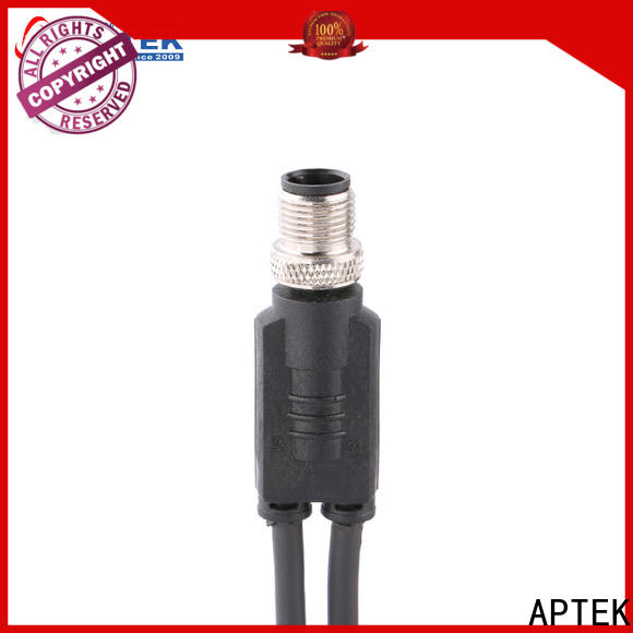 APTEK Custom m12 circular connector supply for industry