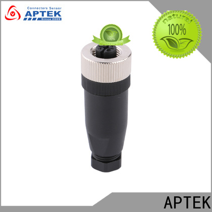 APTEK Best m12 field attachable connectors for sale for packaging machine