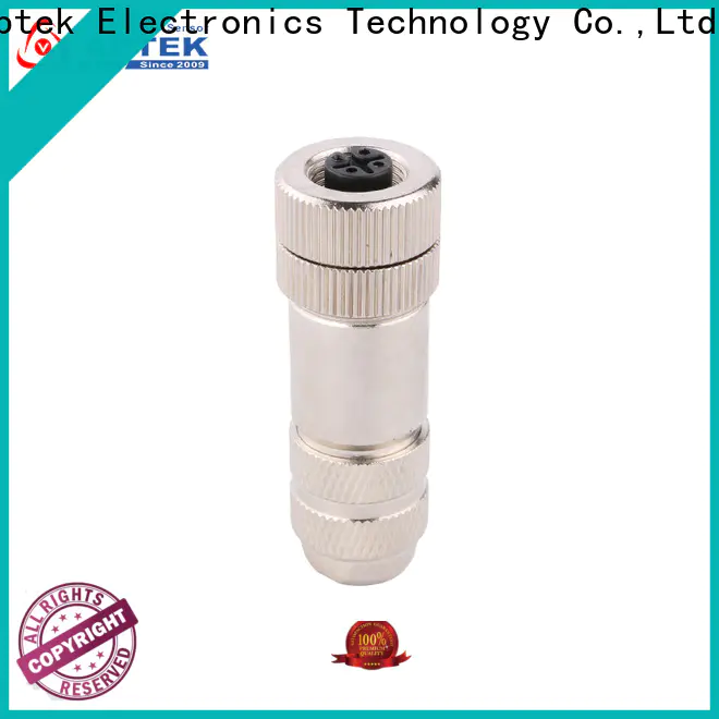 Top m12 circular connector m12 supply for engineering