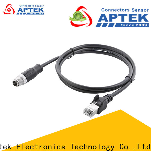 APTEK xcode profinet cable connectors supply for industry