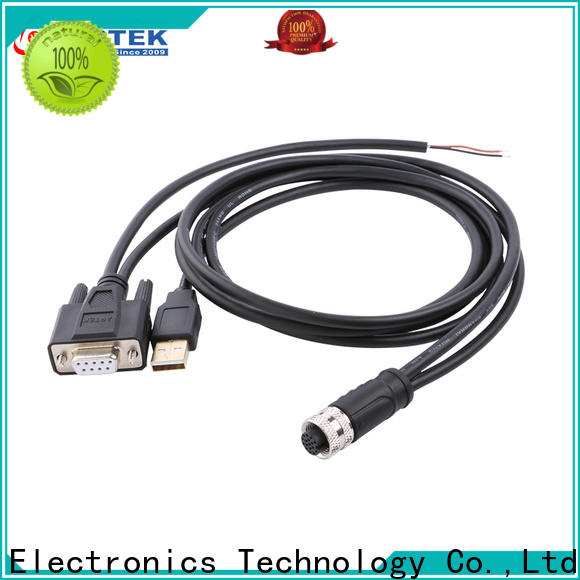 APTEK High-quality custom cable assembly manufacturers factory for industry