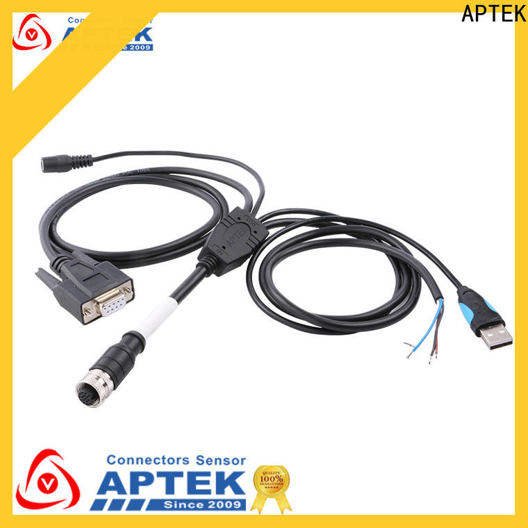 APTEK Best custom cable assembly manufacturers manufacturers for packaging machine