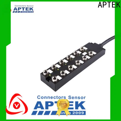 APTEK distribution cable junction box factory for industrial protocols