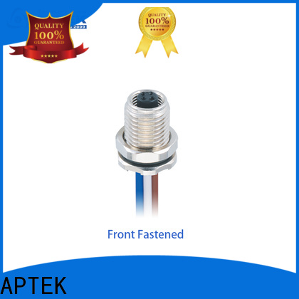 APTEK panel m5 circular connector supply for industry