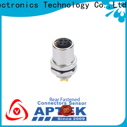 APTEK Custom circular cable connectors for business for packaging machine
