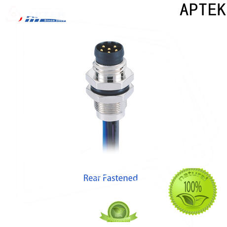 APTEK Best m8 panel mount connector for sale for packaging machine