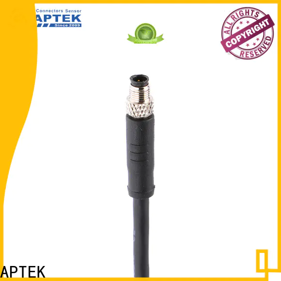 APTEK New circular cable connectors supply for engineering