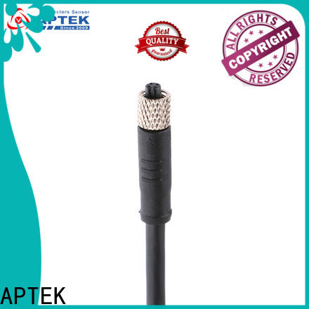 APTEK Wholesale circular cable connectors for business for packaging machine