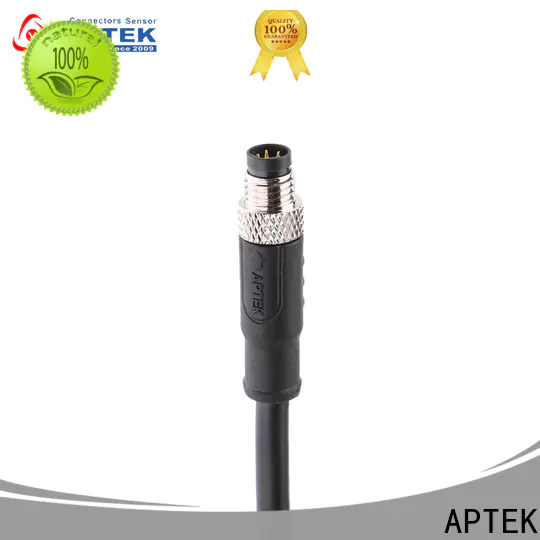 APTEK New m8 waterproof connector for business for industry