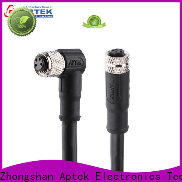 APTEK Custom m8 circular metric connectors manufacturers for industry