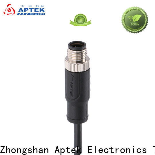 APTEK Top m12 field attachable connectors factory for packaging machine