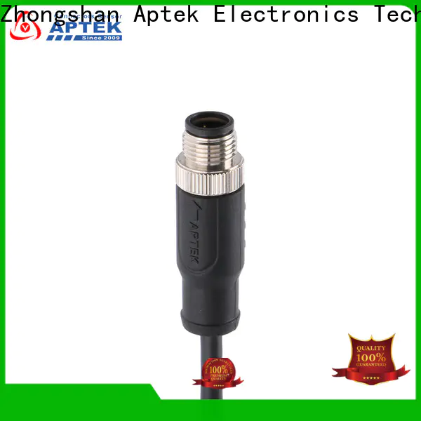 APTEK High-quality m12 cable connector for business for packaging machine