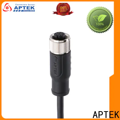 APTEK termination m12 circular connector for business for industry