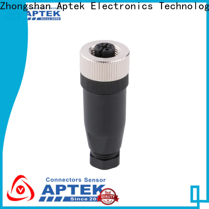 APTEK connectors m12 circular connector factory for industry