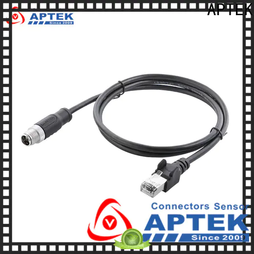 APTEK Custom profinet cable connectors factory for industrial protocols
