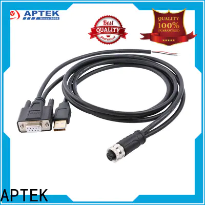 APTEK female custom cable assembly china company for industry