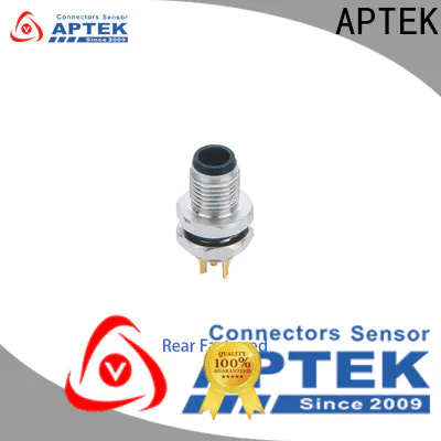 APTEK Latest m5 circular cable mount connectors company for engineering