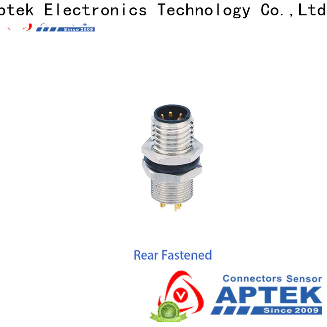 APTEK male m8 sensor connectors company for packaging machine