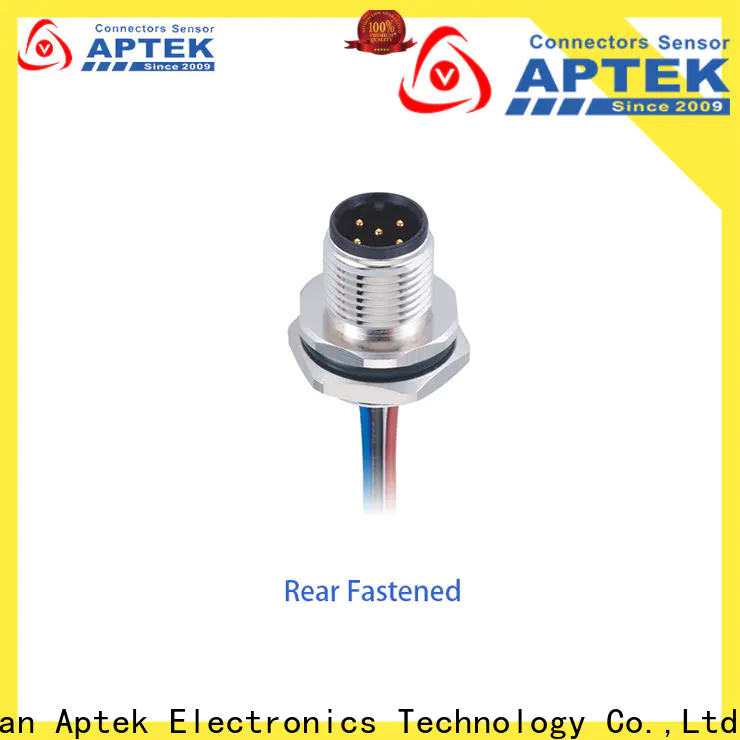 APTEK Wholesale m12 right angle connector manufacturers for engineering