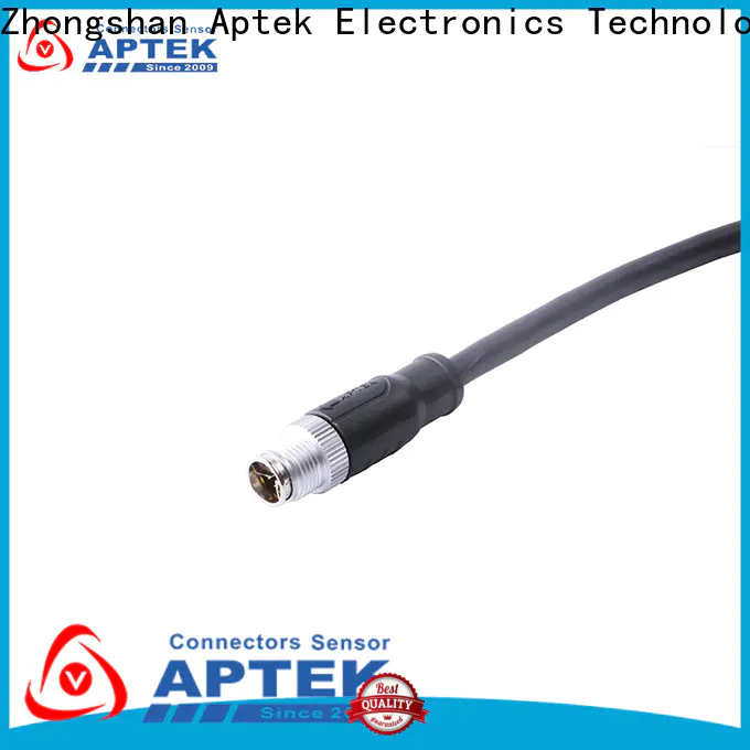 APTEK en45545 ethercat connector company for industry