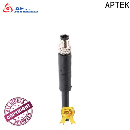 APTEK contacts circular connectors suppliers for industry