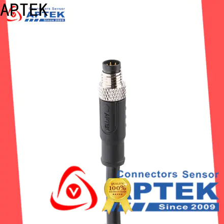 APTEK panel m8 cable connector for sale for industry