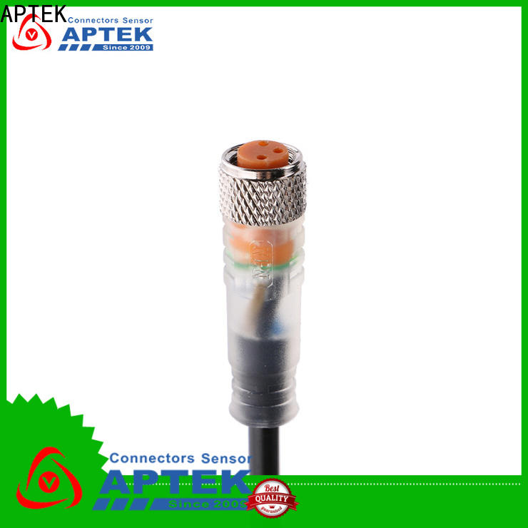 High-quality m8 field wireable connector connector factory for industry
